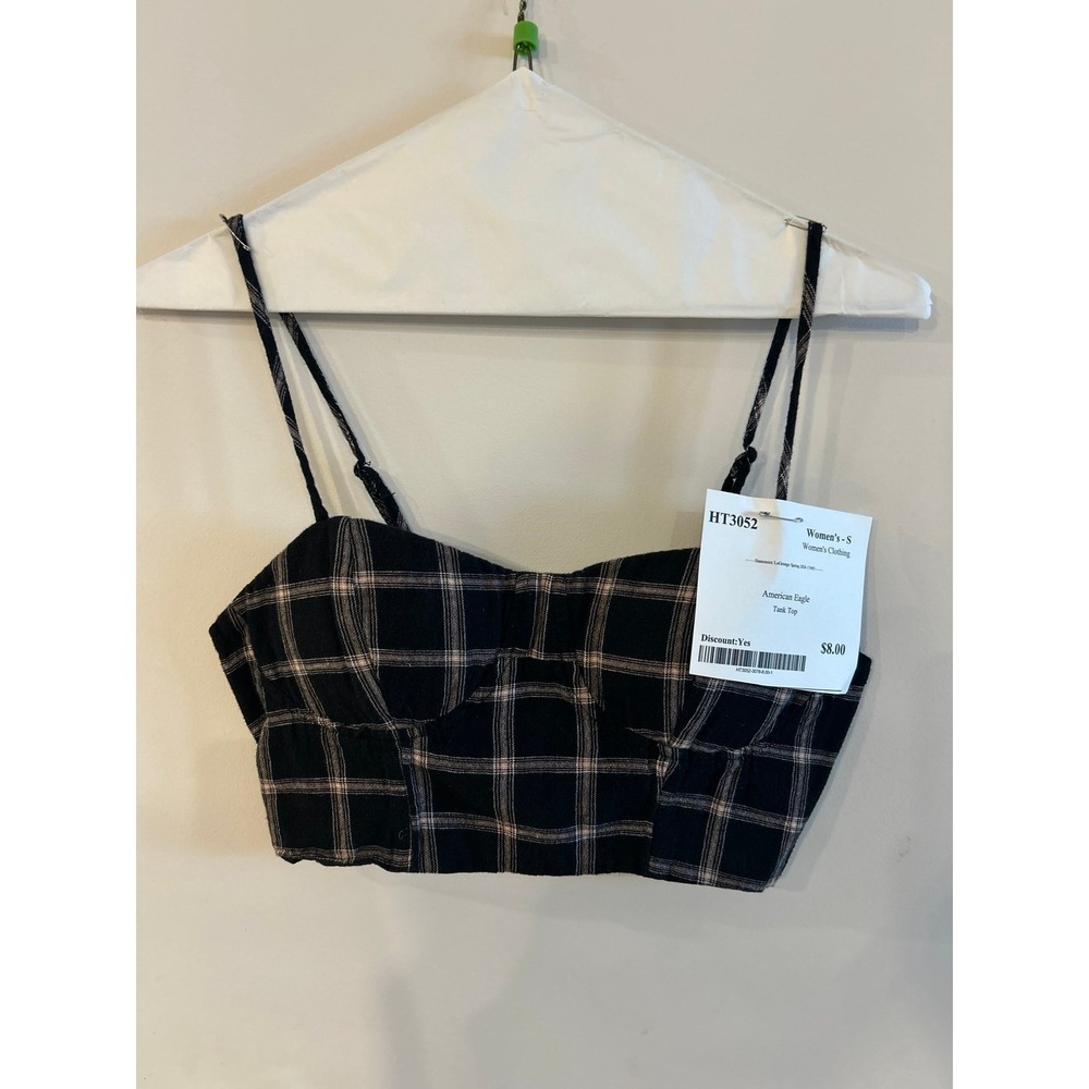 American Eagle Tank Top Striped S
